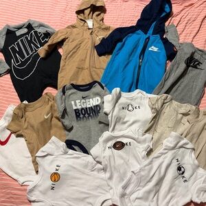 Baby Nike Lot